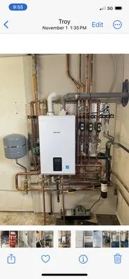 Lakeside Plumbing Co Logo