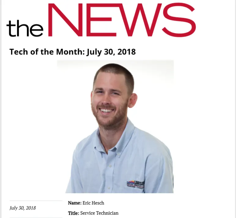 Slide of Lakeside Service