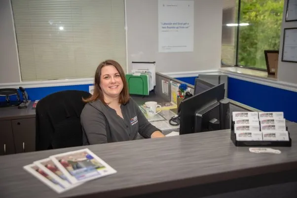 Slide of Lakeside Service