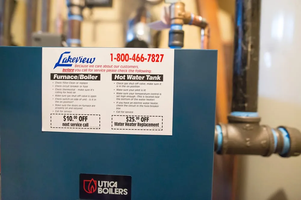 Slide of Lakeview Mechanical