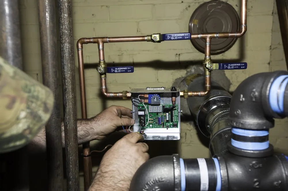 Slide of Lakeview Mechanical