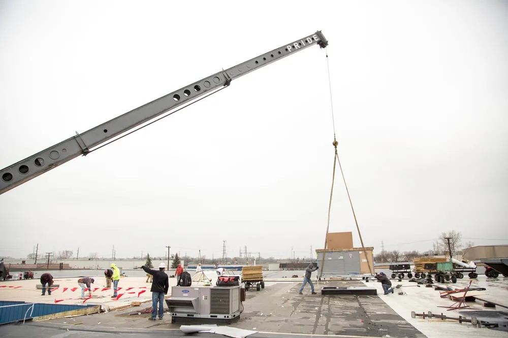 Slide of Lakeview Mechanical