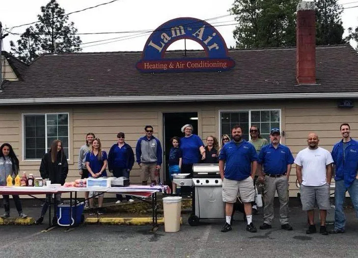 Slide of Lam Air Heating And Air Conditioning