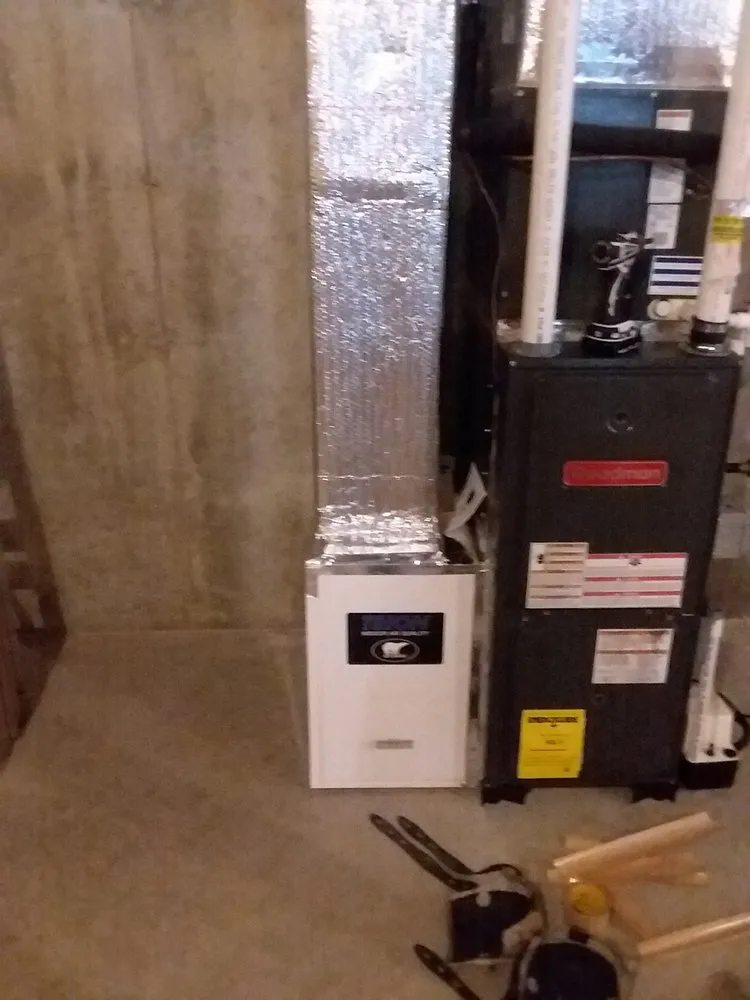 Slide of Lamarche Heating & Air