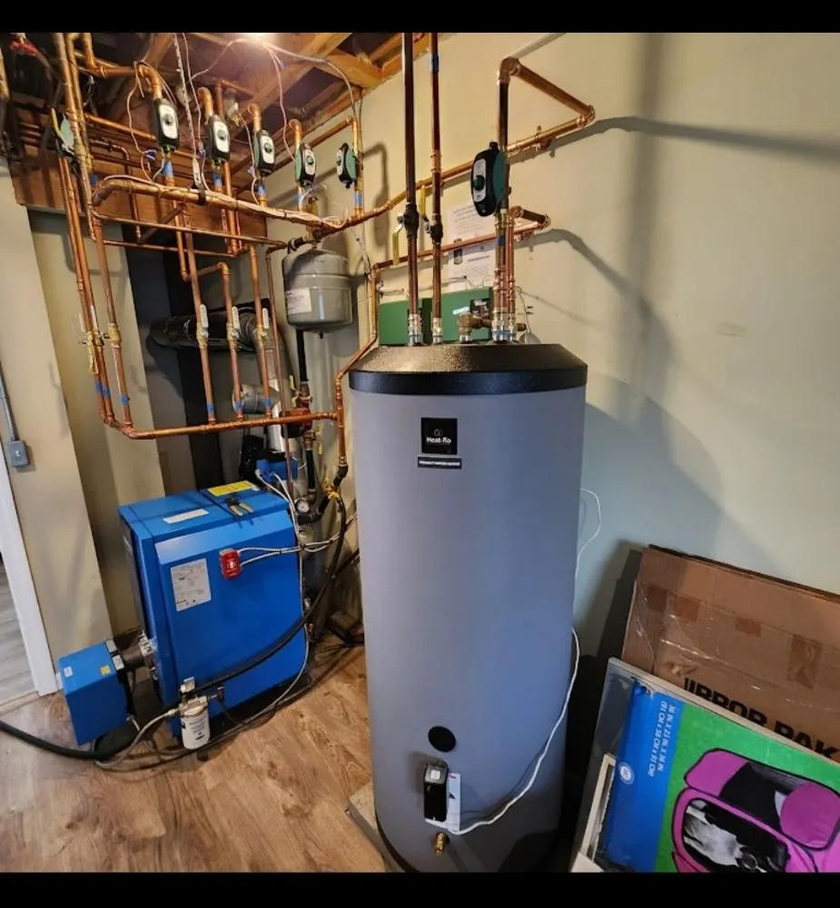 Slide of Lamb Plumbing