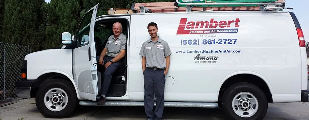 Slide of Lambert Heating and Air Conditioning