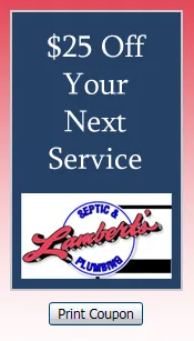 Slide of Lambert's Plumbing & Heating