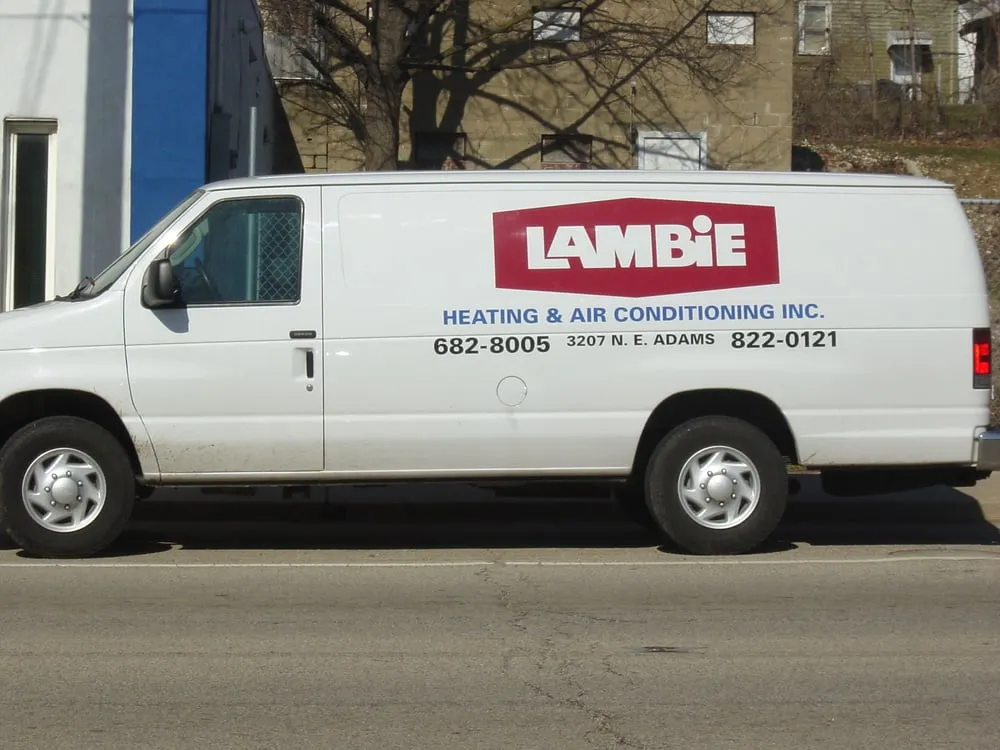 Slide of Lambie Heating & Air Conditioning