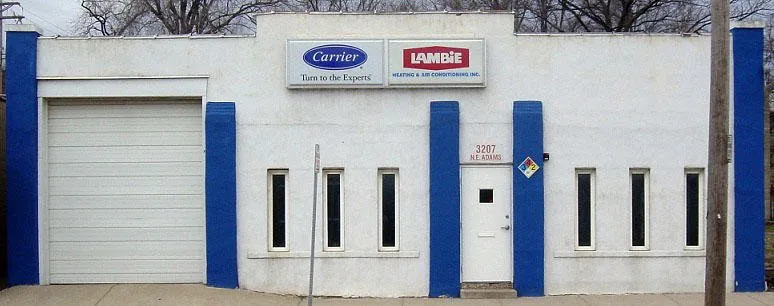 Slide of Lambie Heating & Air Conditioning