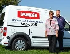 Lambie Heating & Air Conditioning Logo