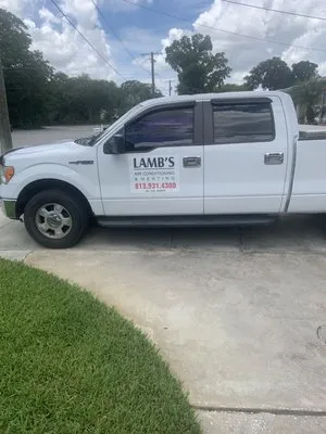 Lamb’s Air Conditioning and Heating Logo