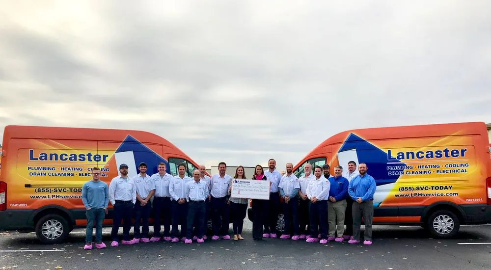 Slide of Lancaster Plumbing Heating Cooling & Electrical