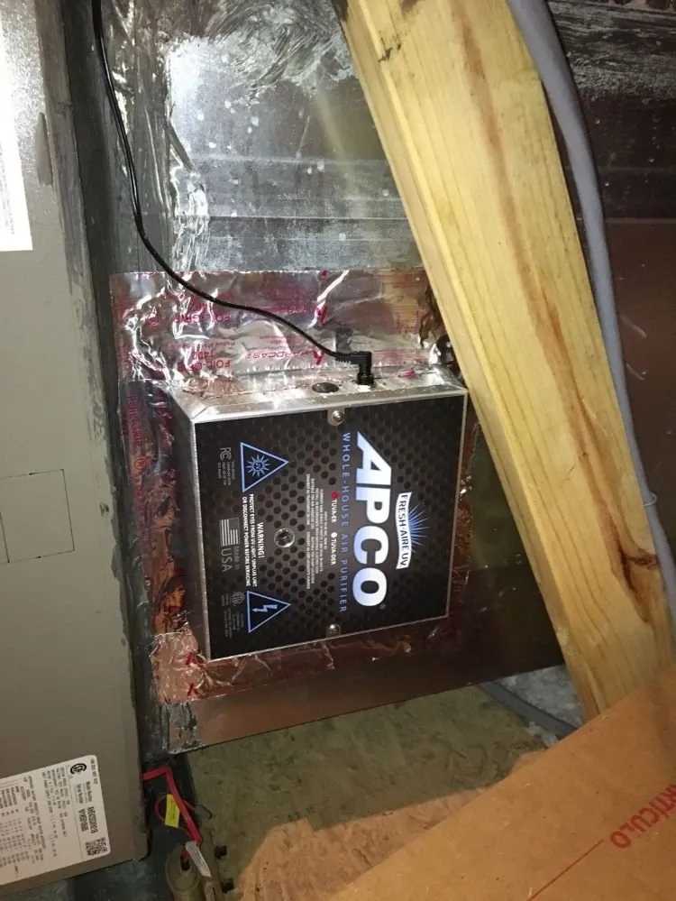 Slide of Landen Heating and Cooling