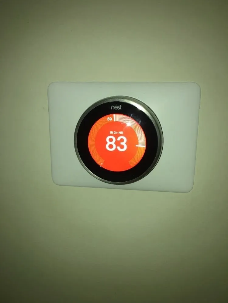 Slide of Landen Heating and Cooling