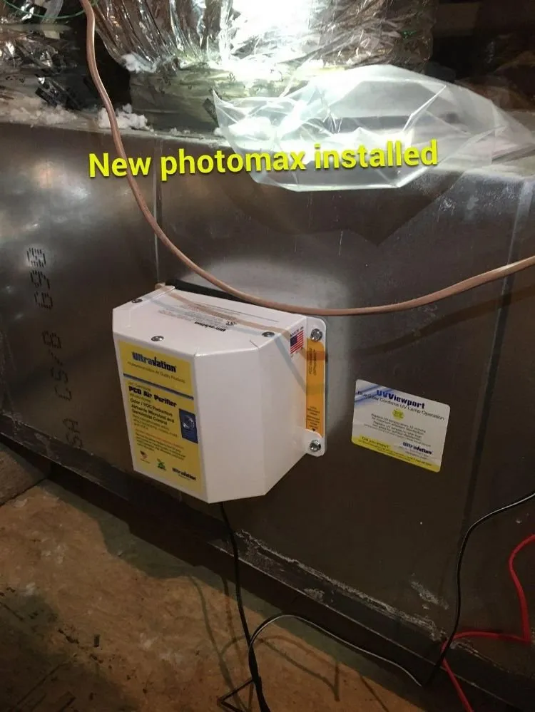 Slide of Landen Heating and Cooling