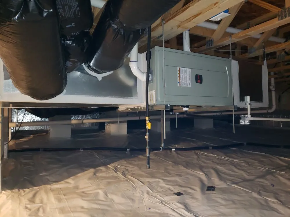 Slide of Landen Heating and Cooling