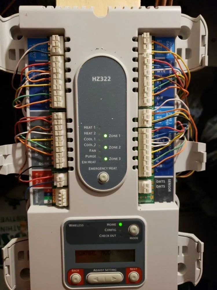 Slide of Landen Heating and Cooling