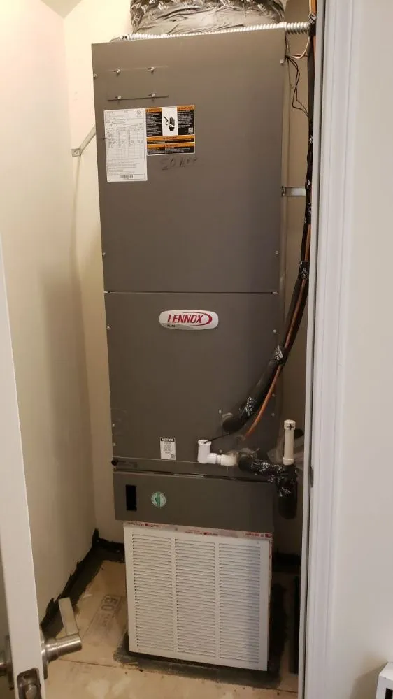 Slide of Landen Heating and Cooling