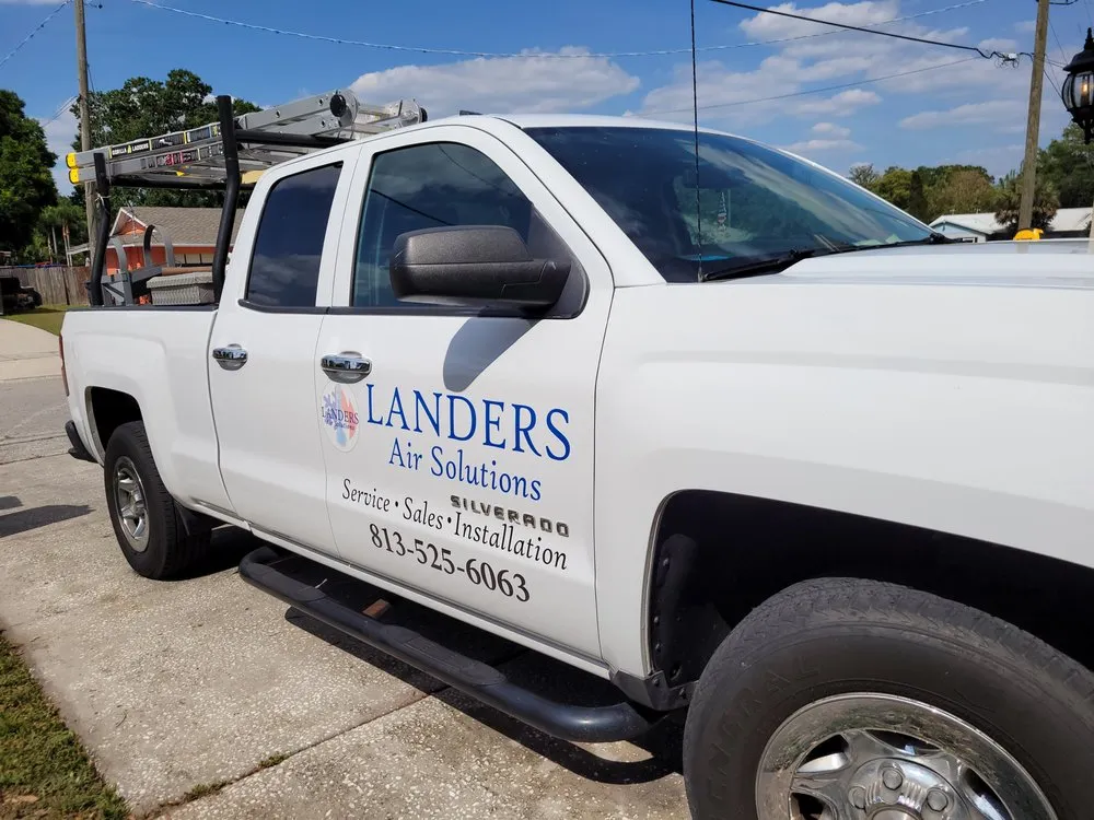 Slide of Landers Air Solutions