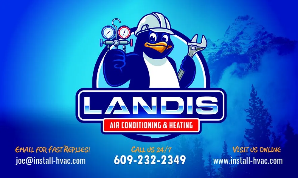 Slide of Landis Heating & Air