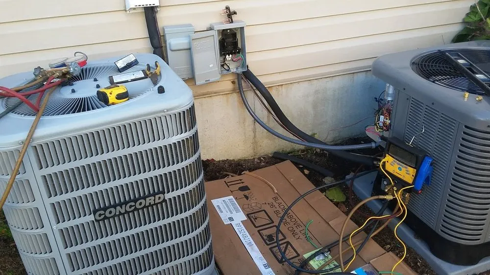 Slide of Landis Heating & Air