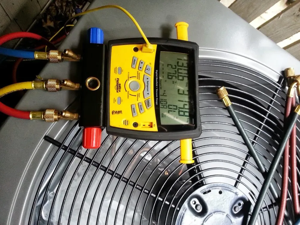 Slide of Landis Heating & Air