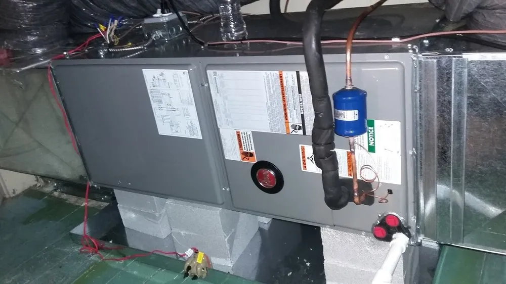 Slide of Landis Heating & Air