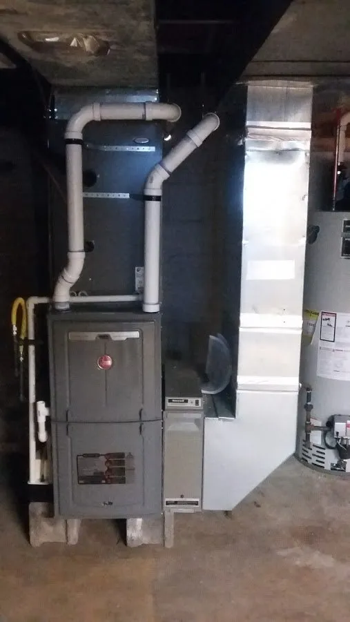 Slide of Landis Heating & Air