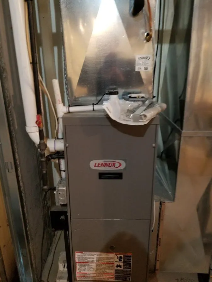 Slide of Landis Heating & Air