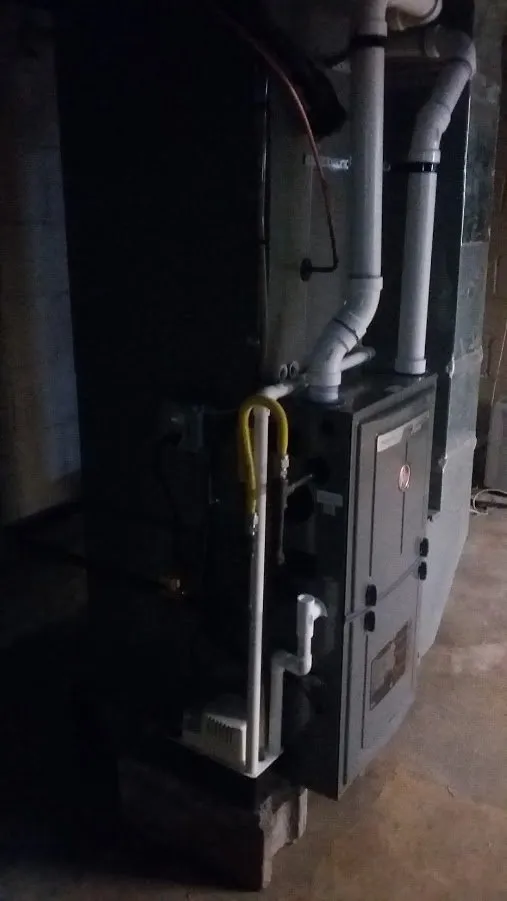 Slide of Landis Heating & Air