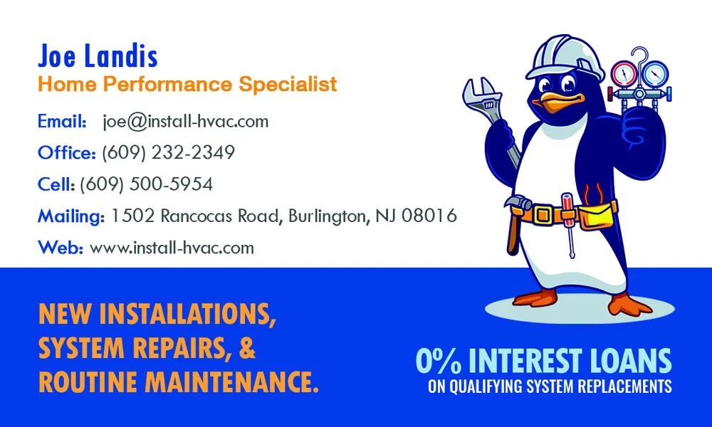 Slide of Landis Heating & Air