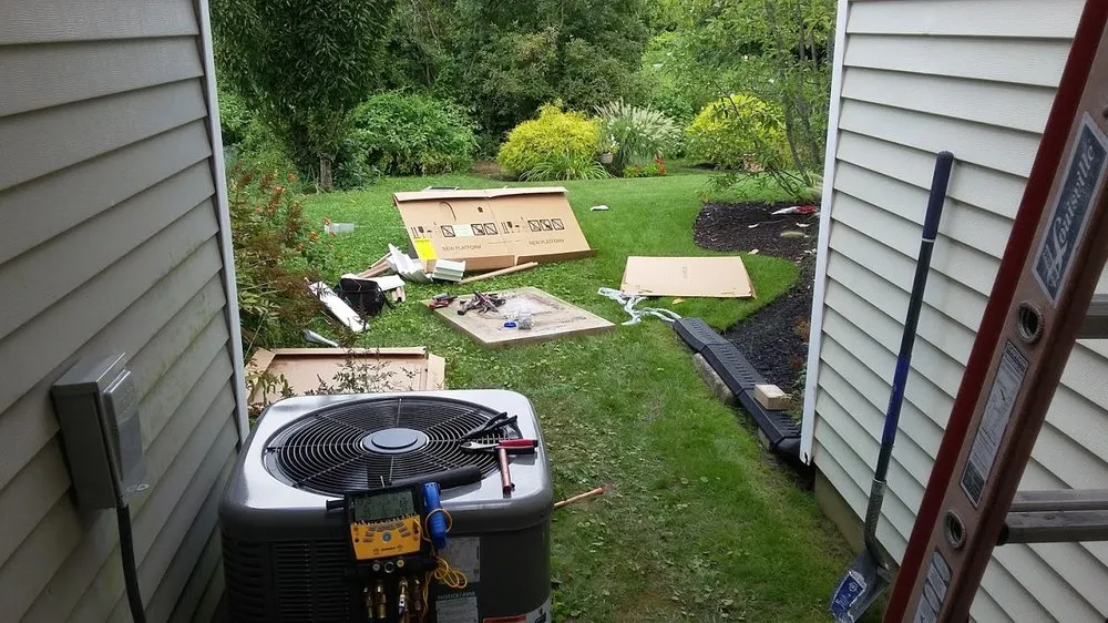 Slide of Landis Heating & Air