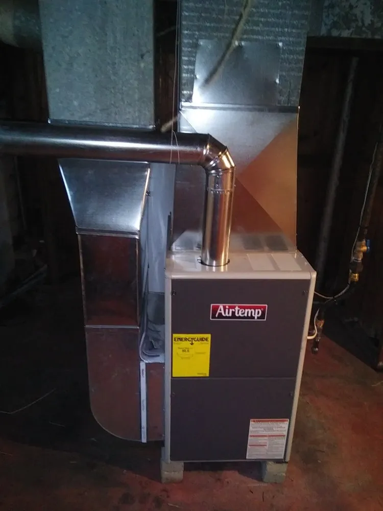 Slide of Landis heating & cooling