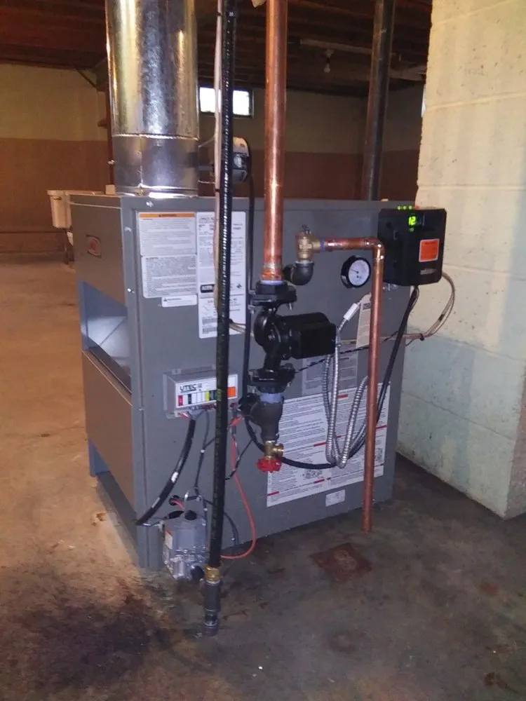 Slide of Landis heating & cooling