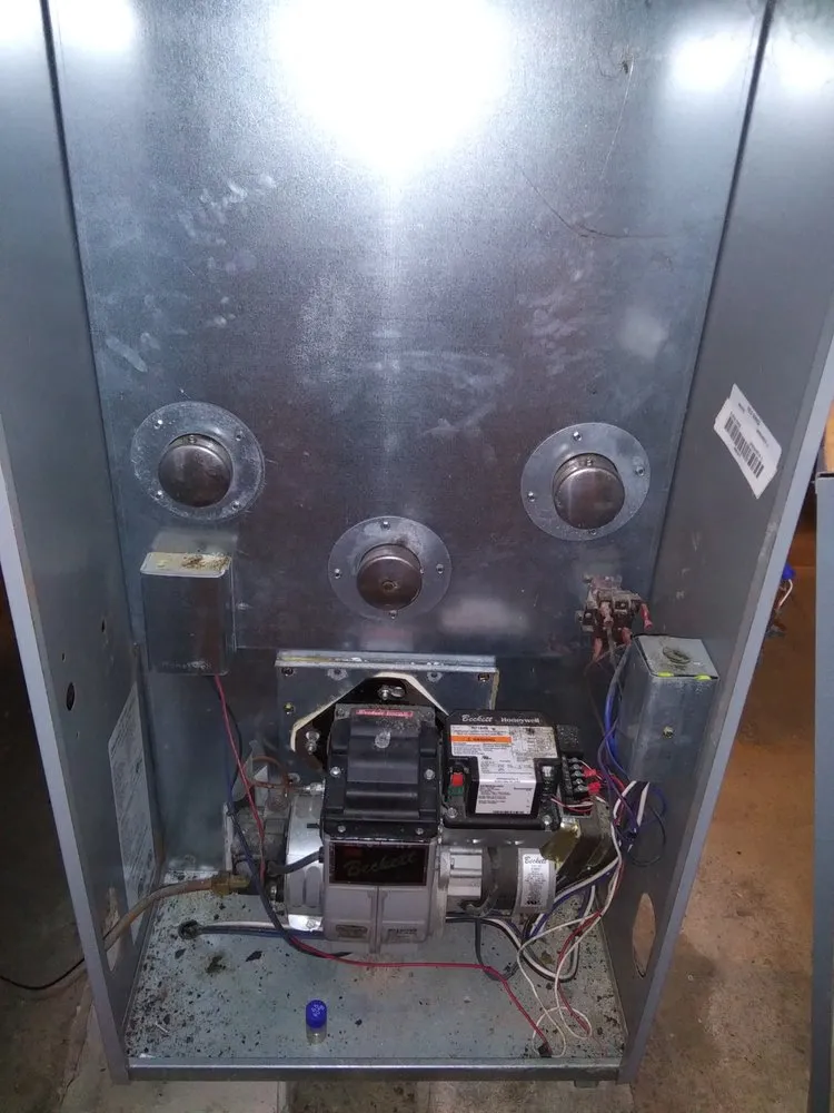 Slide of Landis heating & cooling