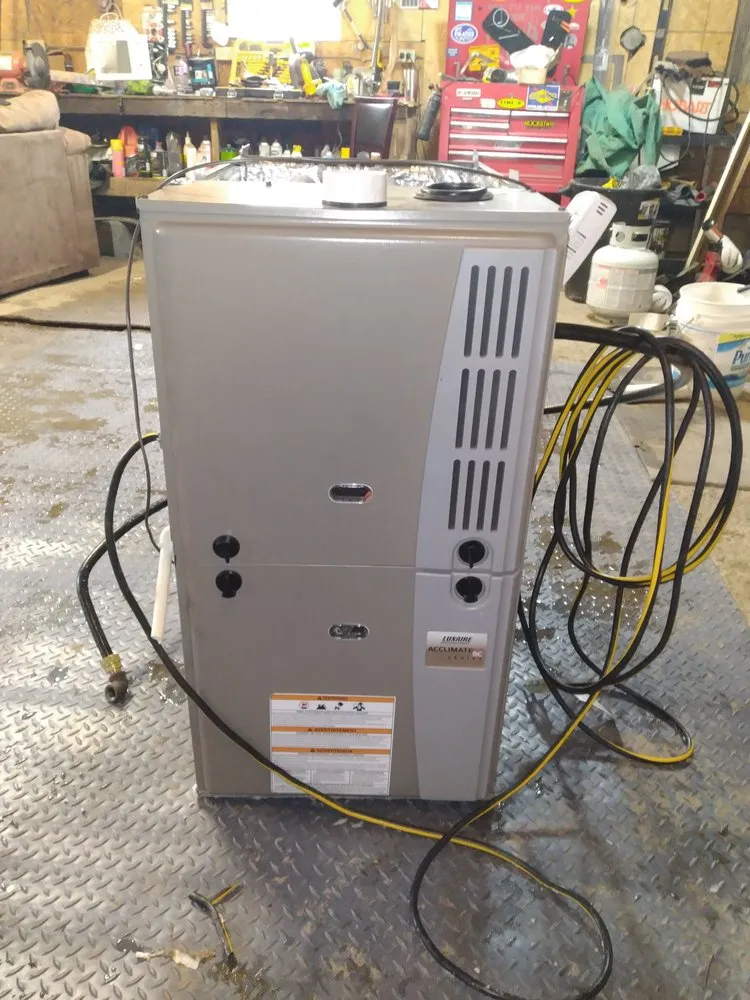 Slide of Landis heating & cooling