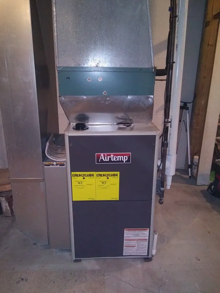 Slide of Landis heating & cooling