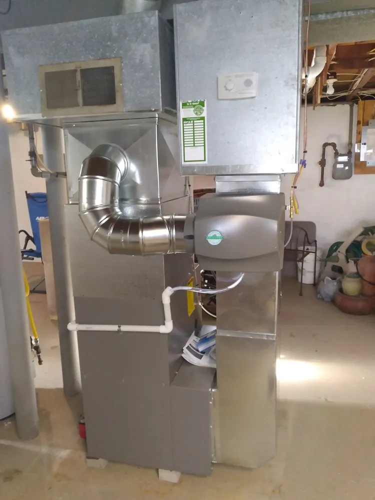 Slide of Landis heating & cooling