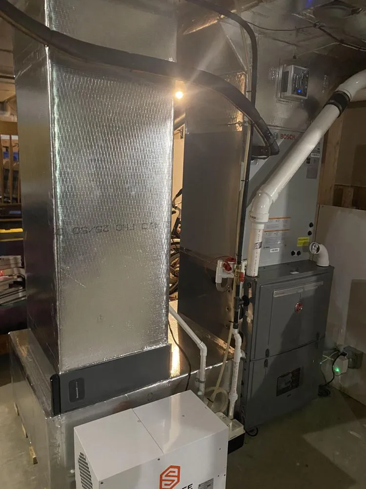 Slide of Landis HVAC & Refrigeration