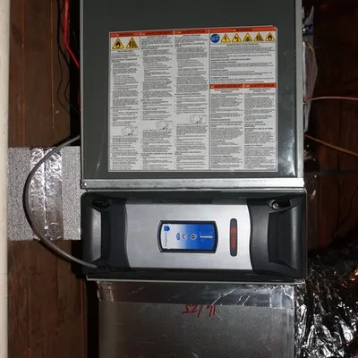 Landmark Heating & Air Conditioning Logo