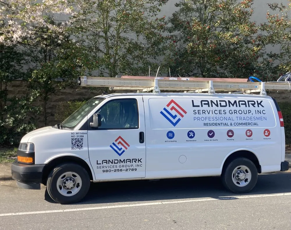 Slide of Landmark Services Group