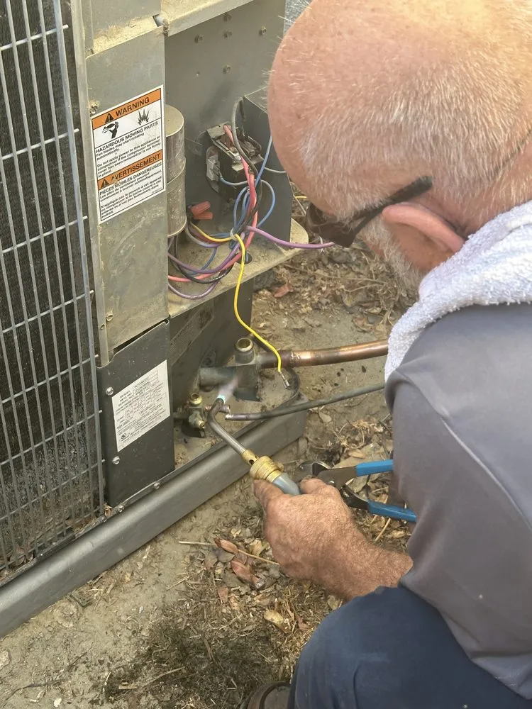 Slide of Landress A/C & Heating