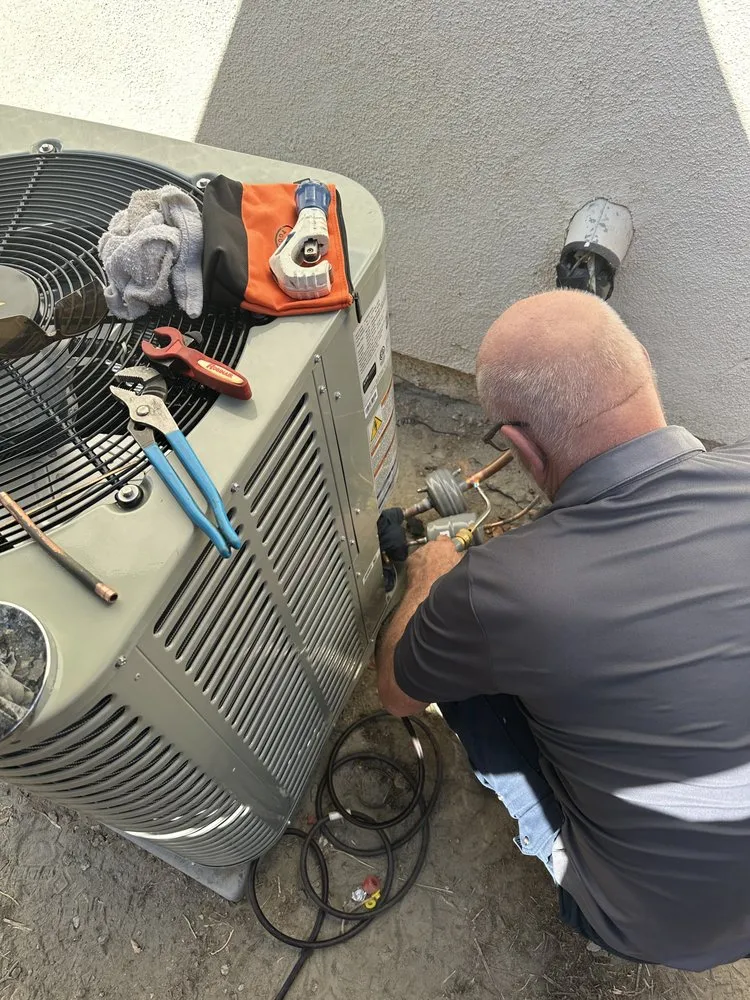 Slide of Landress A/C & Heating