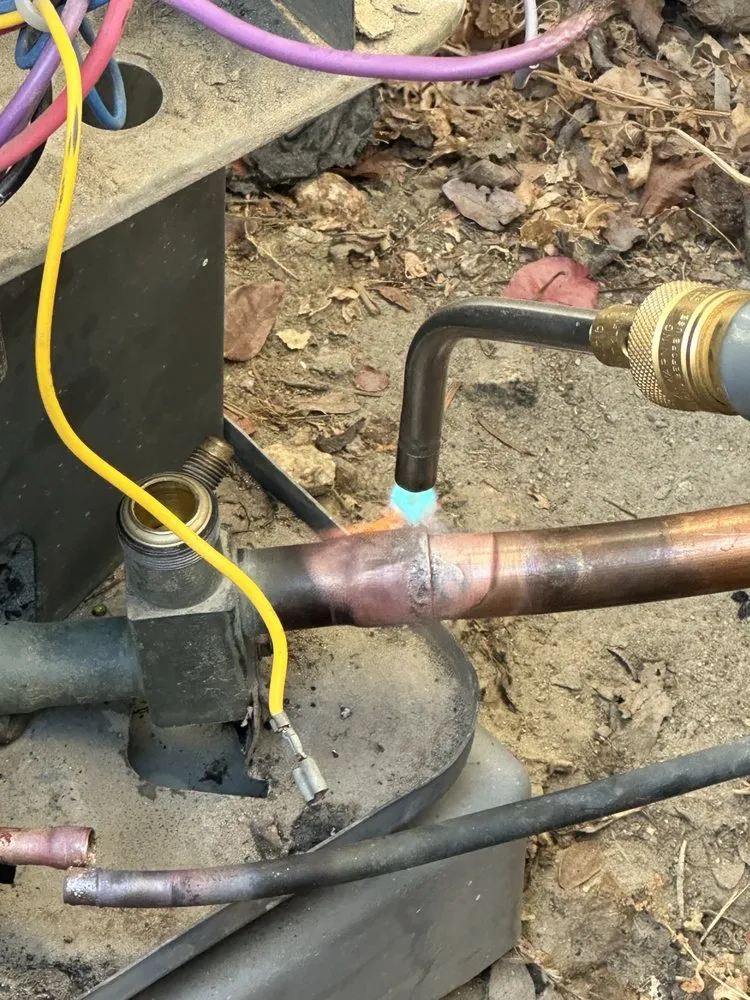 Slide of Landress A/C & Heating