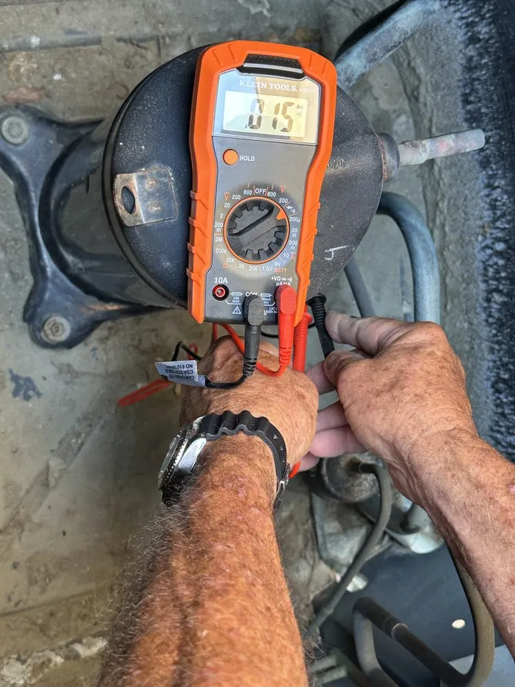 Slide of Landress A/C & Heating