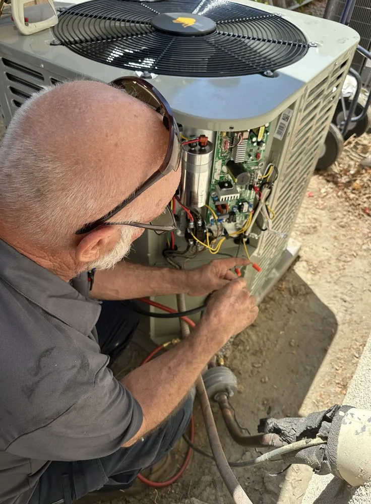 Slide of Landress A/C & Heating