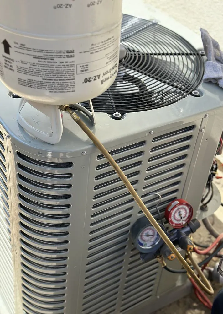 Slide of Landress A/C & Heating