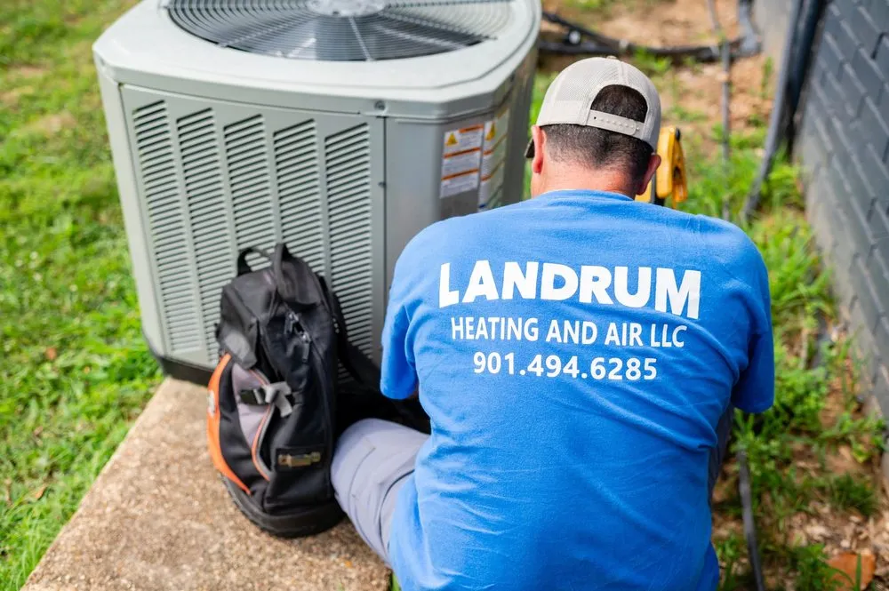 Certified AC repair in Drummonds, TN - Landrum Heating and Air
