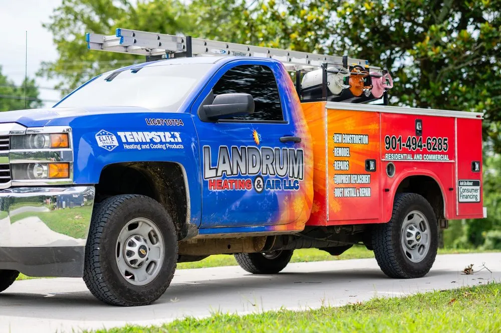 Emergency HVAC repair in Drummonds, TN by Landrum Heating and Air