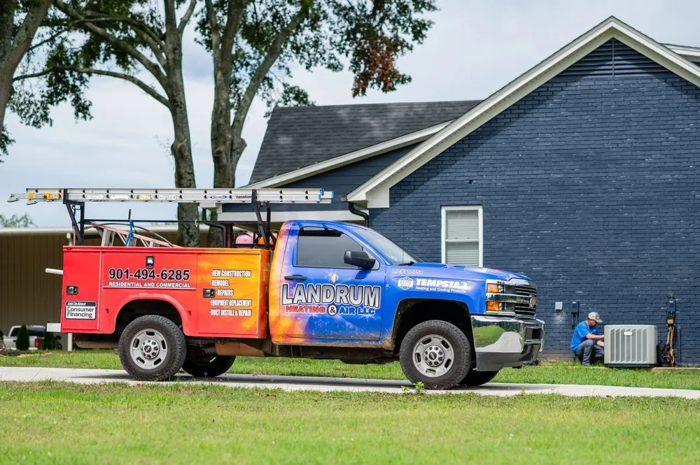 Professional HVAC installation in Drummonds, TN - Landrum Heating and Air